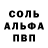 Альфа ПВП мука Matthew Ralston